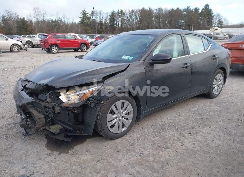 Photo 2 of 2020 Nissan Sentra S XTRONIC CVT (VIN 3N1AB8BVXLY255760)