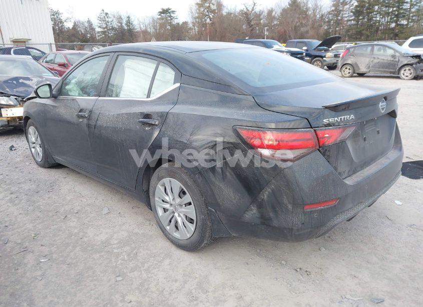 Photo 3 of 2020 Nissan Sentra S XTRONIC CVT (VIN 3N1AB8BVXLY255760)