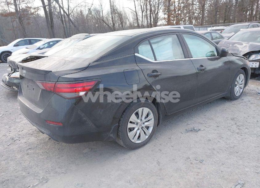 Photo 4 of 2020 Nissan Sentra S XTRONIC CVT (VIN 3N1AB8BVXLY255760)