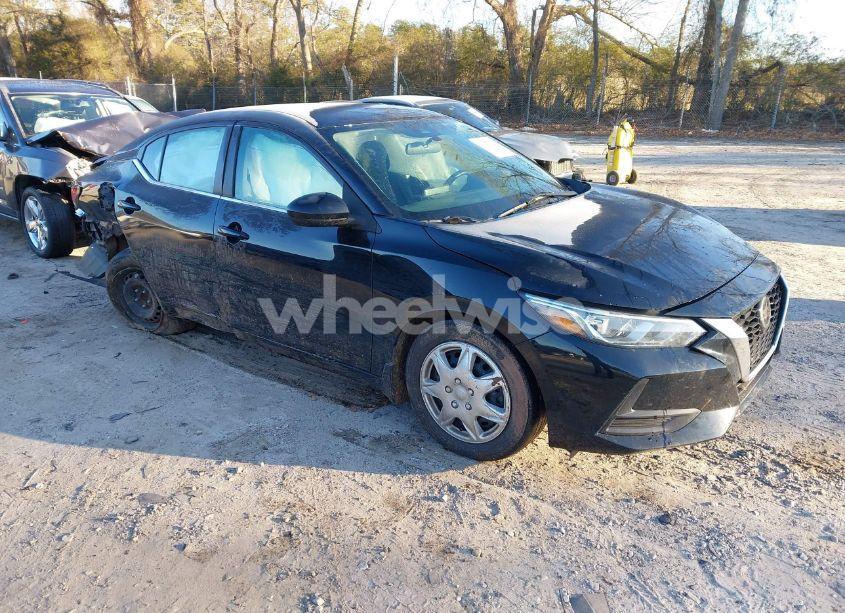 2020 Nissan Sentra S XTRONIC CVT (VIN 3N1AB8BVXLY288905) main photo