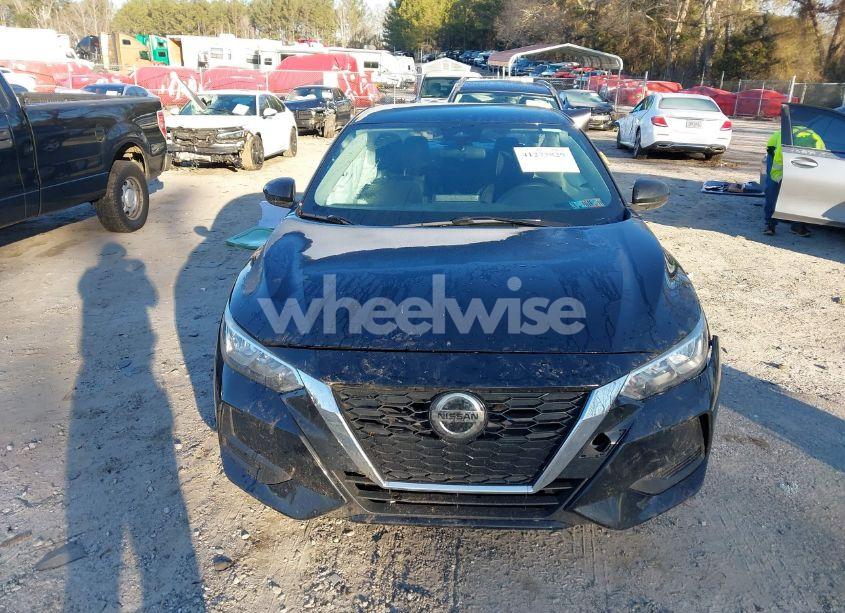 Photo 12 of 2020 Nissan Sentra S XTRONIC CVT (VIN 3N1AB8BVXLY288905)