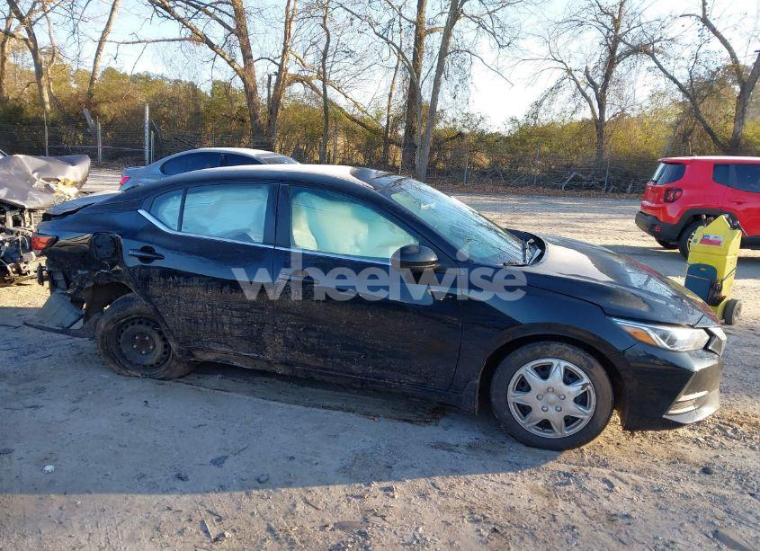 Photo 13 of 2020 Nissan Sentra S XTRONIC CVT (VIN 3N1AB8BVXLY288905)