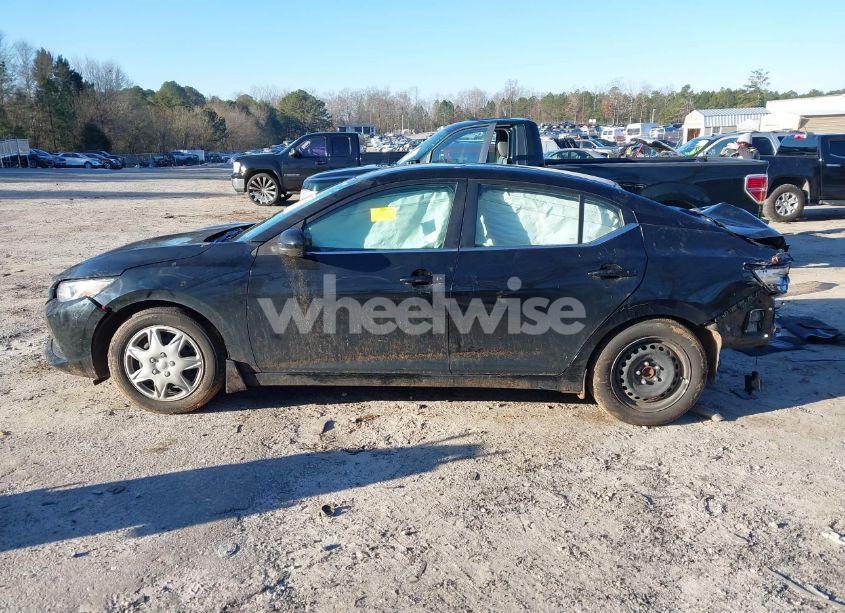 Photo 14 of 2020 Nissan Sentra S XTRONIC CVT (VIN 3N1AB8BVXLY288905)