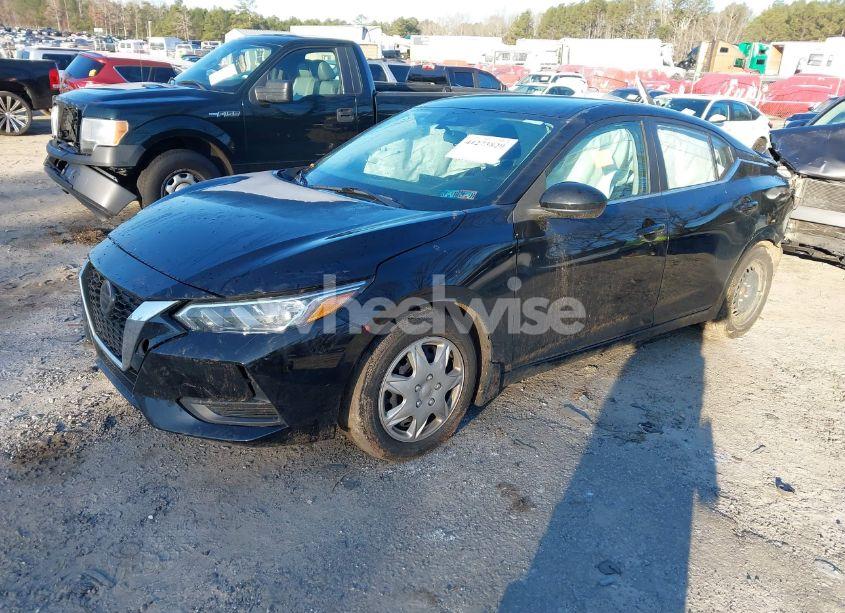 Photo 2 of 2020 Nissan Sentra S XTRONIC CVT (VIN 3N1AB8BVXLY288905)