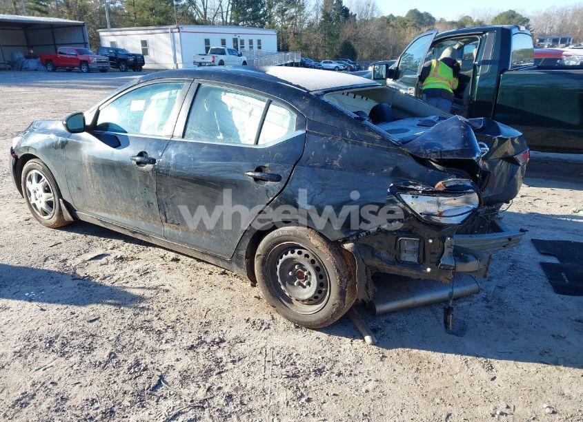 Photo 3 of 2020 Nissan Sentra S XTRONIC CVT (VIN 3N1AB8BVXLY288905)
