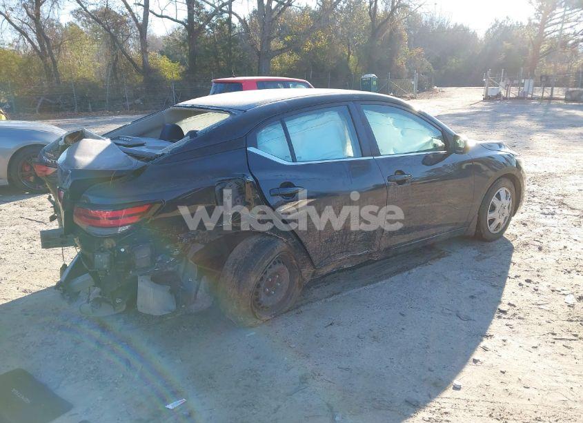 Photo 4 of 2020 Nissan Sentra S XTRONIC CVT (VIN 3N1AB8BVXLY288905)