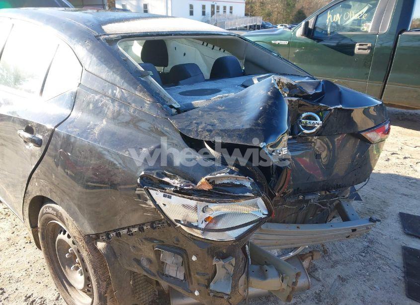 Photo 6 of 2020 Nissan Sentra S XTRONIC CVT (VIN 3N1AB8BVXLY288905)