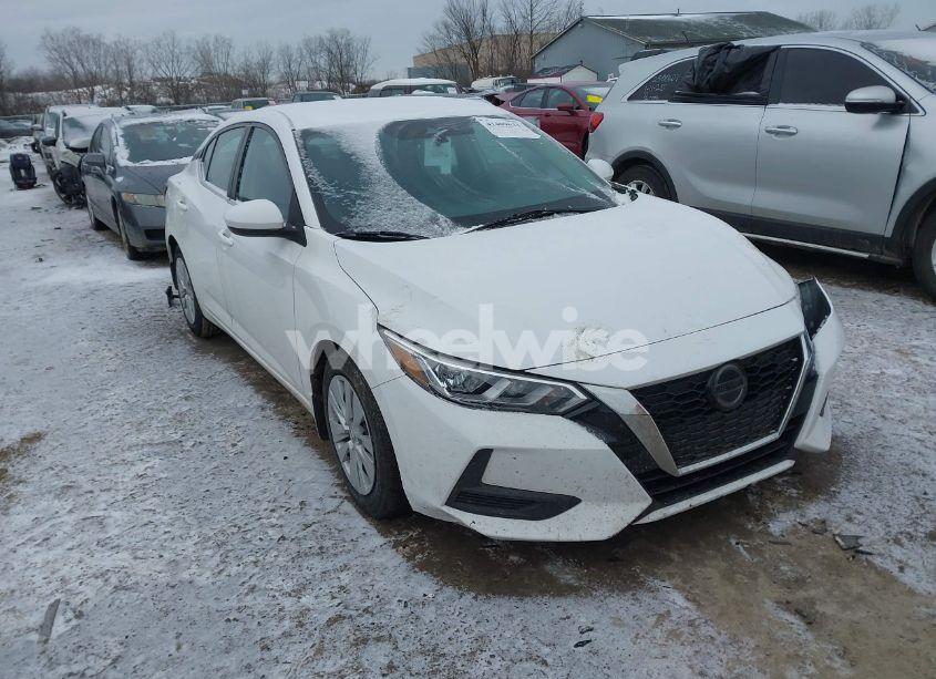 2020 Nissan Sentra S XTRONIC CVT (VIN 3N1AB8BVXLY291741) main photo