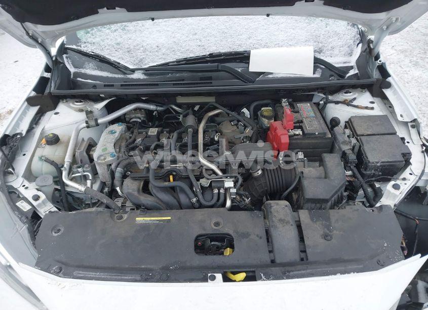 Photo 10 of 2020 Nissan Sentra S XTRONIC CVT (VIN 3N1AB8BVXLY291741)