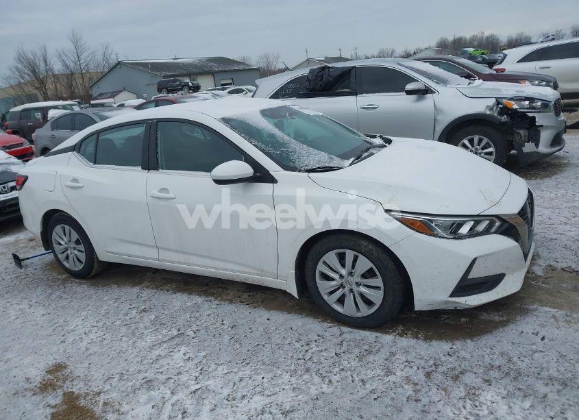 Photo 13 of 2020 Nissan Sentra S XTRONIC CVT (VIN 3N1AB8BVXLY291741)
