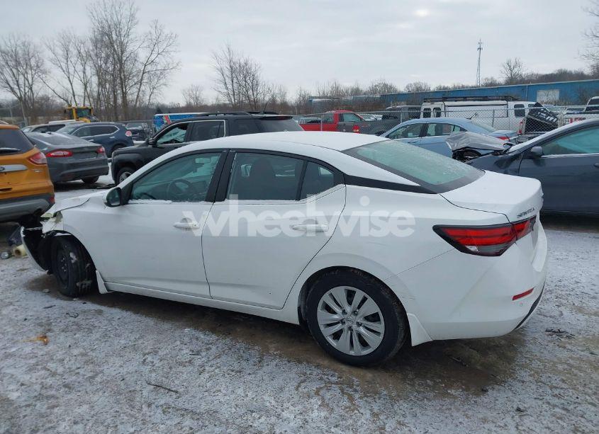 Photo 14 of 2020 Nissan Sentra S XTRONIC CVT (VIN 3N1AB8BVXLY291741)