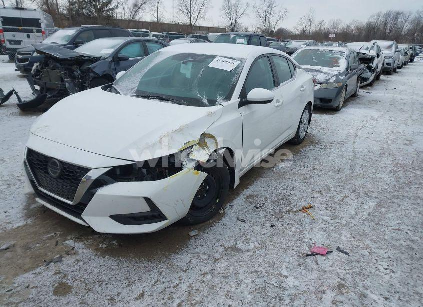 Photo 2 of 2020 Nissan Sentra S XTRONIC CVT (VIN 3N1AB8BVXLY291741)