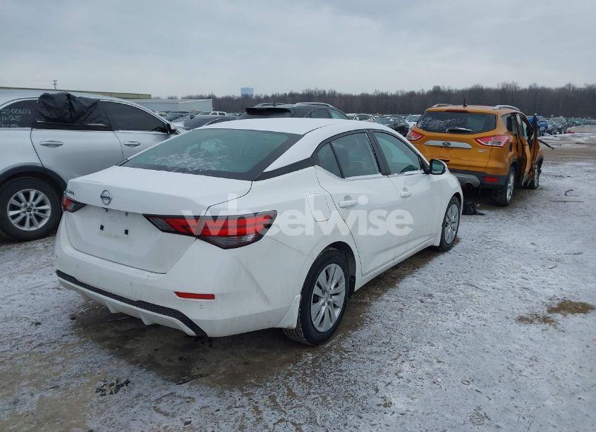 Photo 4 of 2020 Nissan Sentra S XTRONIC CVT (VIN 3N1AB8BVXLY291741)