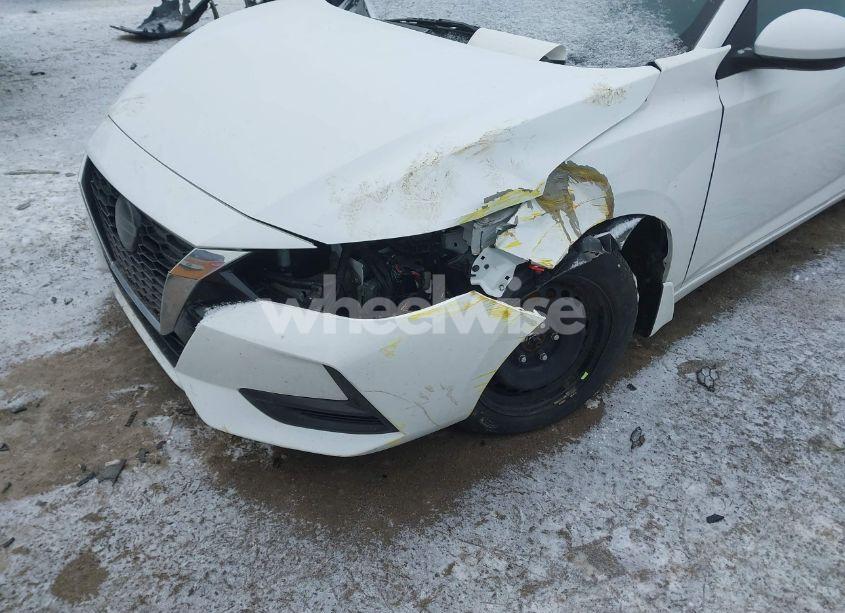 Photo 6 of 2020 Nissan Sentra S XTRONIC CVT (VIN 3N1AB8BVXLY291741)