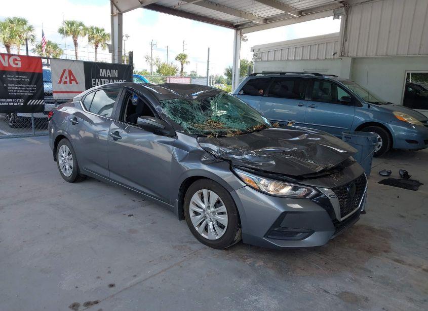 2020 Nissan Sentra S XTRONIC CVT (VIN 3N1AB8BVXLY306738) main photo