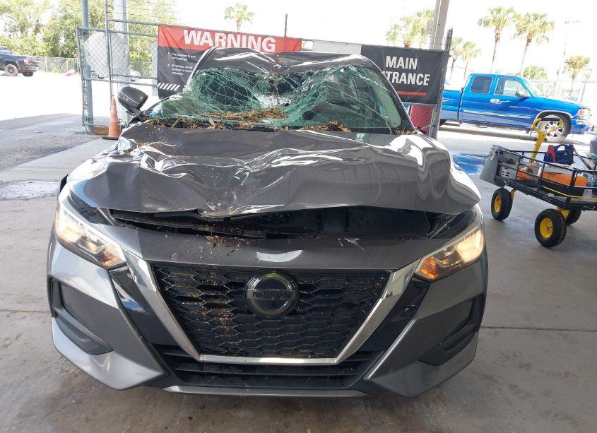 Photo 13 of 2020 Nissan Sentra S XTRONIC CVT (VIN 3N1AB8BVXLY306738)