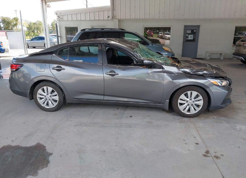 Photo 14 of 2020 Nissan Sentra S XTRONIC CVT (VIN 3N1AB8BVXLY306738)