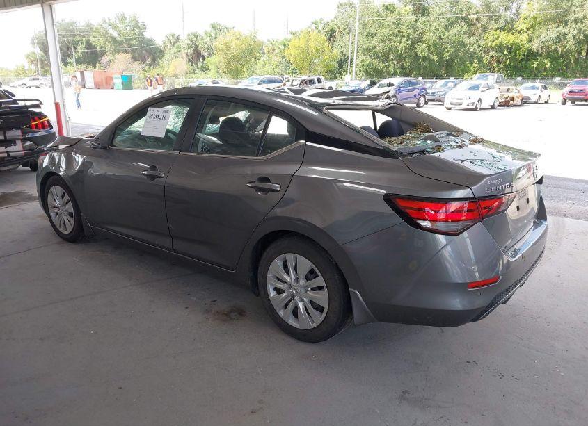 Photo 3 of 2020 Nissan Sentra S XTRONIC CVT (VIN 3N1AB8BVXLY306738)