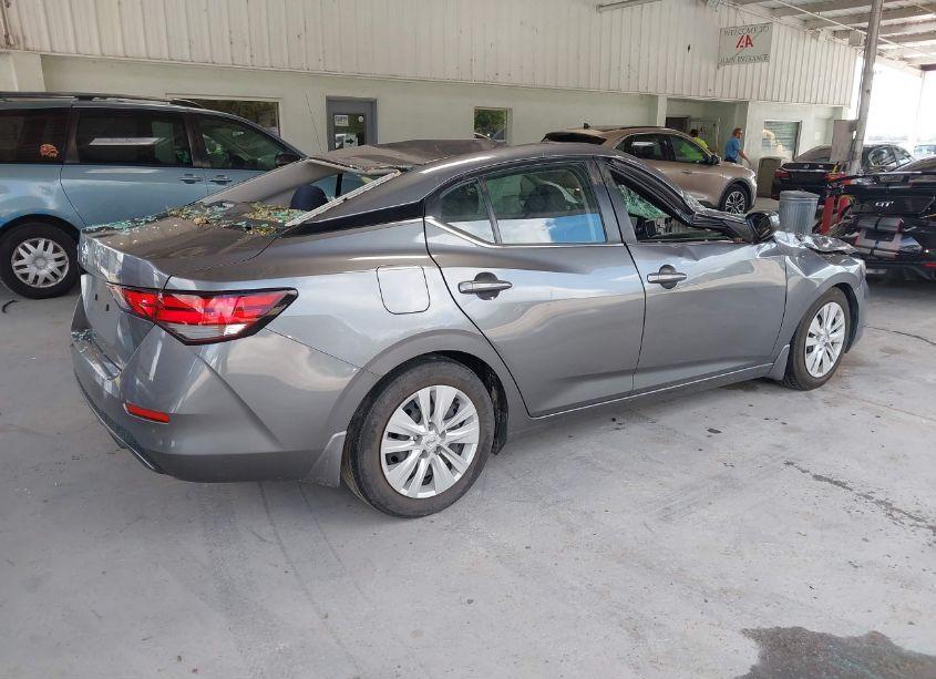 Photo 4 of 2020 Nissan Sentra S XTRONIC CVT (VIN 3N1AB8BVXLY306738)