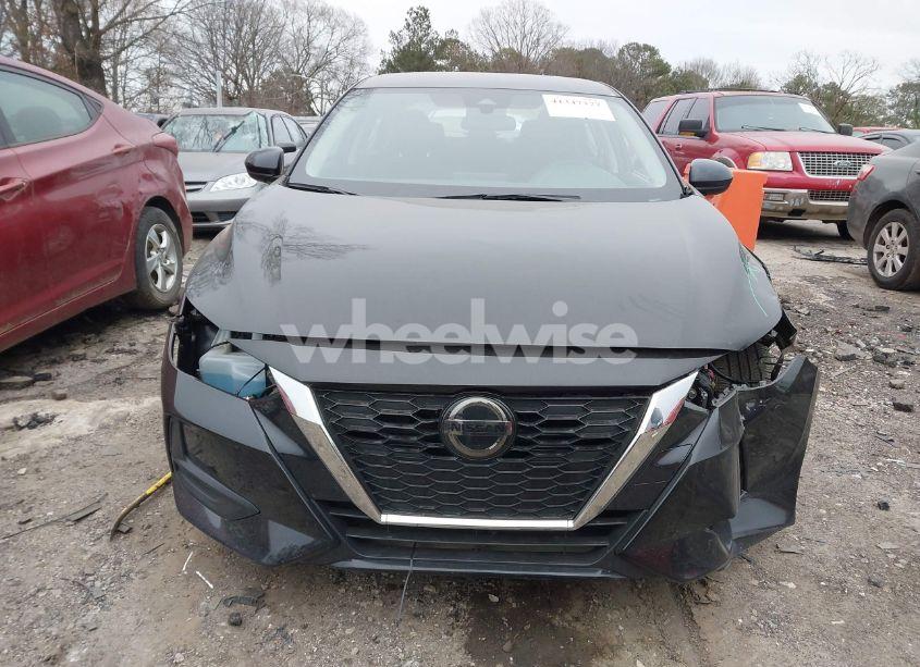 Photo 12 of 2021 Nissan Sentra S XTRONIC CVT (VIN 3N1AB8BVXMY227989)