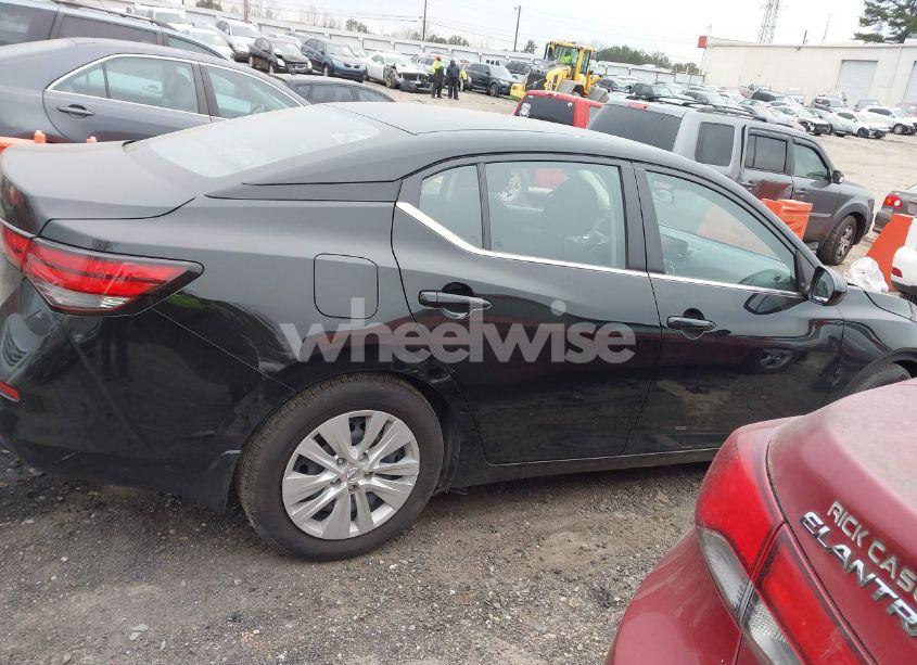 Photo 13 of 2021 Nissan Sentra S XTRONIC CVT (VIN 3N1AB8BVXMY227989)