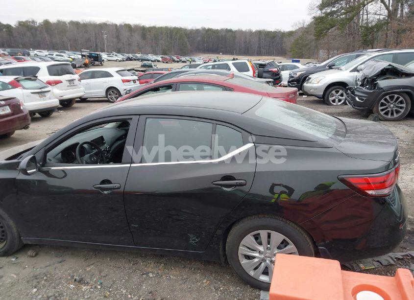 Photo 14 of 2021 Nissan Sentra S XTRONIC CVT (VIN 3N1AB8BVXMY227989)