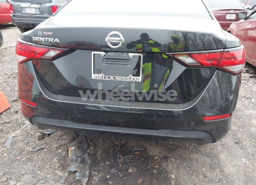 Photo 16 of 2021 Nissan Sentra S XTRONIC CVT (VIN 3N1AB8BVXMY227989)