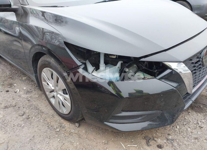 Photo 17 of 2021 Nissan Sentra S XTRONIC CVT (VIN 3N1AB8BVXMY227989)