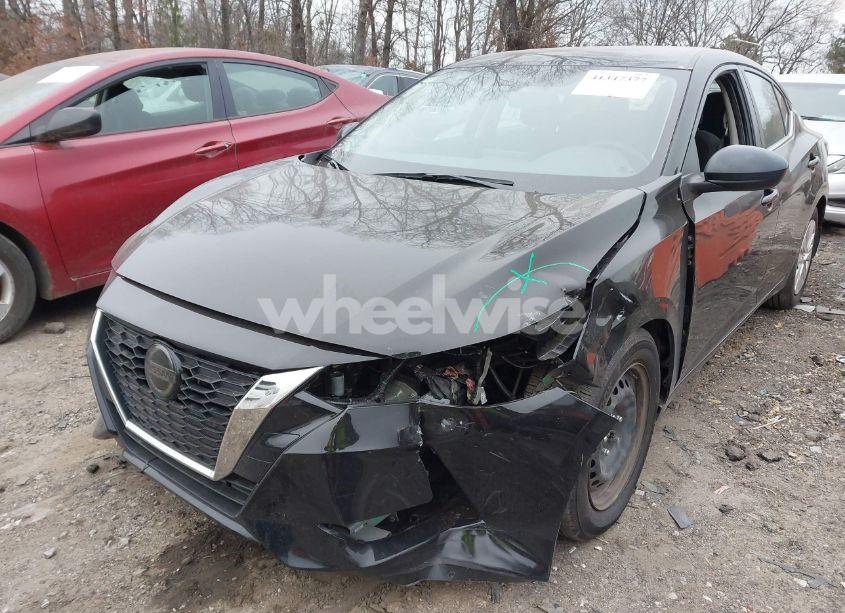 Photo 2 of 2021 Nissan Sentra S XTRONIC CVT (VIN 3N1AB8BVXMY227989)