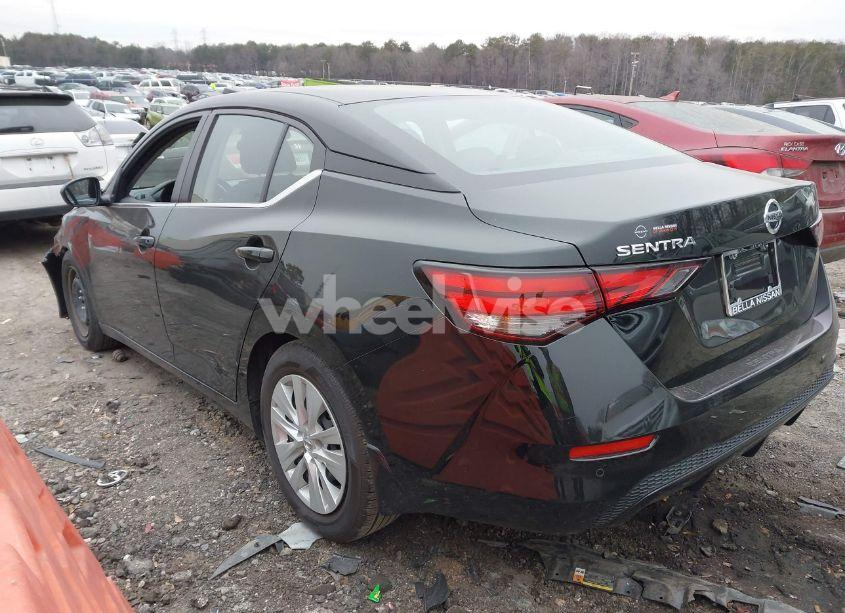 Photo 3 of 2021 Nissan Sentra S XTRONIC CVT (VIN 3N1AB8BVXMY227989)