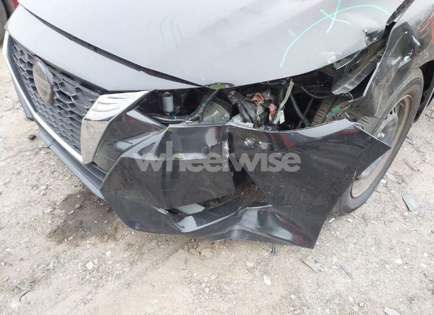 Photo 6 of 2021 Nissan Sentra S XTRONIC CVT (VIN 3N1AB8BVXMY227989)