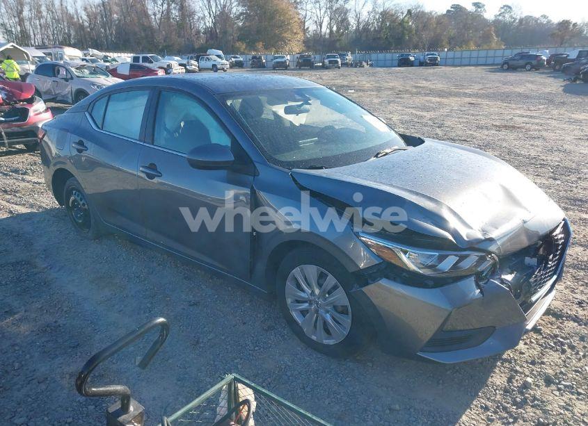 2021 Nissan Sentra S XTRONIC CVT (VIN 3N1AB8BVXMY234506) main photo