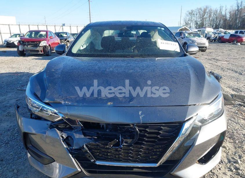 Photo 12 of 2021 Nissan Sentra S XTRONIC CVT (VIN 3N1AB8BVXMY234506)