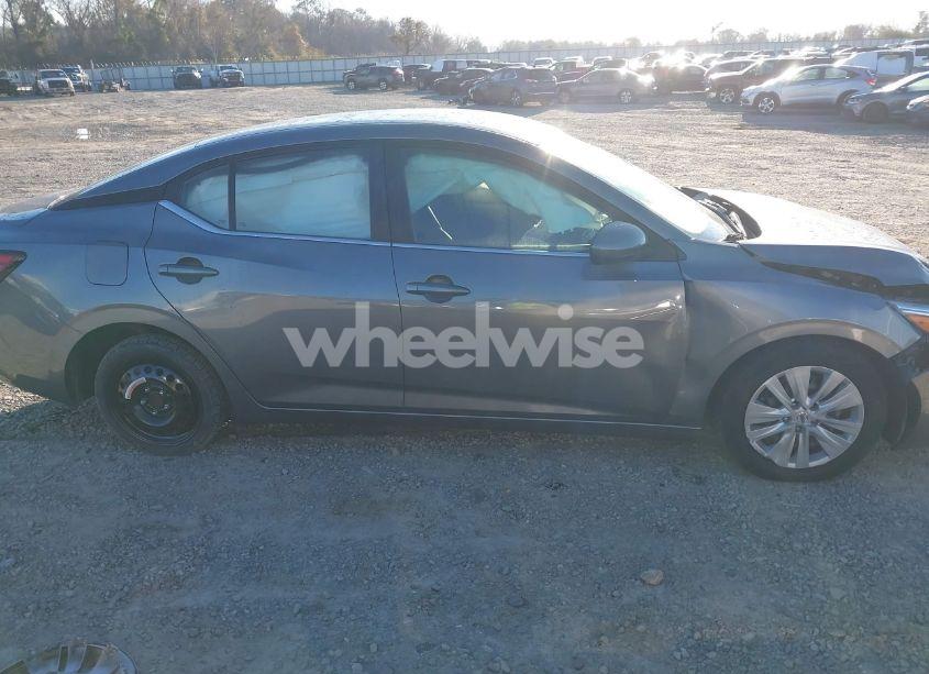 Photo 13 of 2021 Nissan Sentra S XTRONIC CVT (VIN 3N1AB8BVXMY234506)