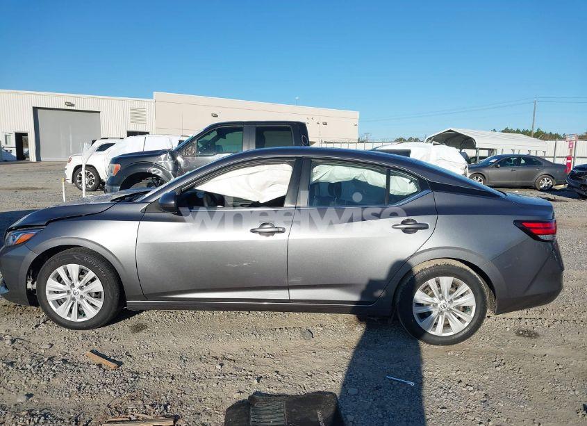 Photo 14 of 2021 Nissan Sentra S XTRONIC CVT (VIN 3N1AB8BVXMY234506)