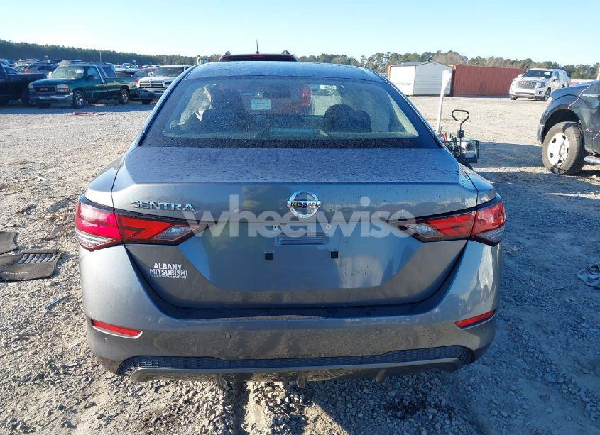 Photo 16 of 2021 Nissan Sentra S XTRONIC CVT (VIN 3N1AB8BVXMY234506)