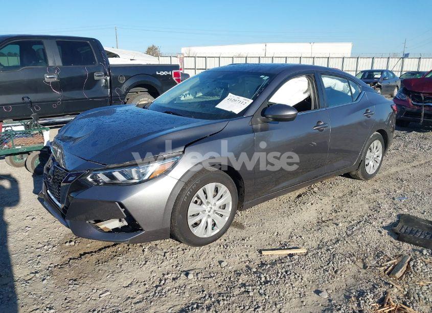 Photo 2 of 2021 Nissan Sentra S XTRONIC CVT (VIN 3N1AB8BVXMY234506)