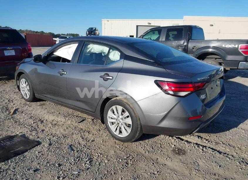 Photo 3 of 2021 Nissan Sentra S XTRONIC CVT (VIN 3N1AB8BVXMY234506)