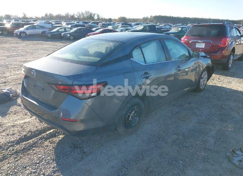 Photo 4 of 2021 Nissan Sentra S XTRONIC CVT (VIN 3N1AB8BVXMY234506)