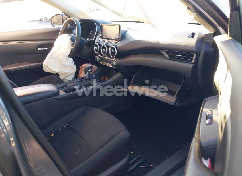 Photo 5 of 2021 Nissan Sentra S XTRONIC CVT (VIN 3N1AB8BVXMY234506)