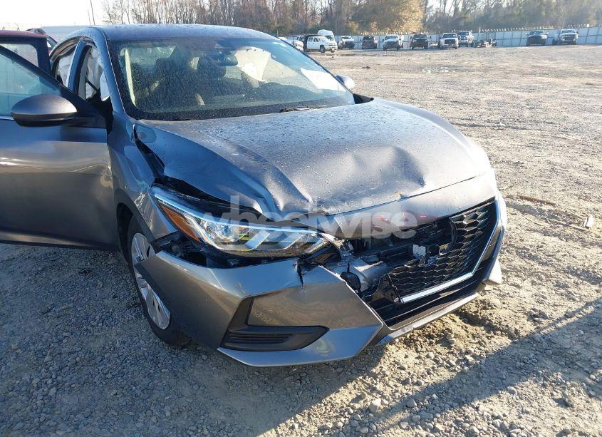 Photo 6 of 2021 Nissan Sentra S XTRONIC CVT (VIN 3N1AB8BVXMY234506)