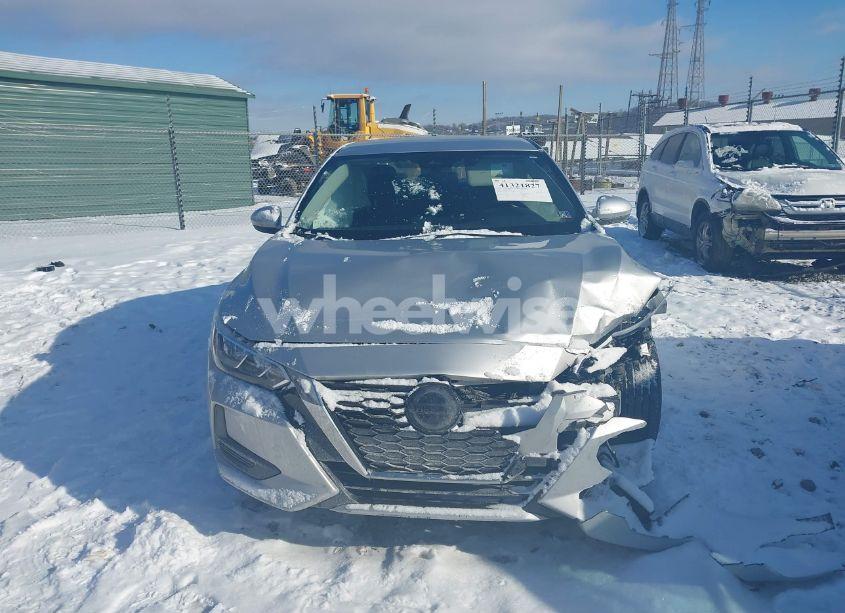 Photo 12 of 2022 Nissan Sentra S XTRONIC CVT (VIN 3N1AB8BVXNY282377)