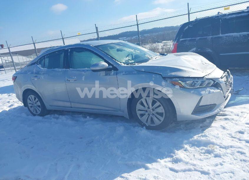 Photo 13 of 2022 Nissan Sentra S XTRONIC CVT (VIN 3N1AB8BVXNY282377)