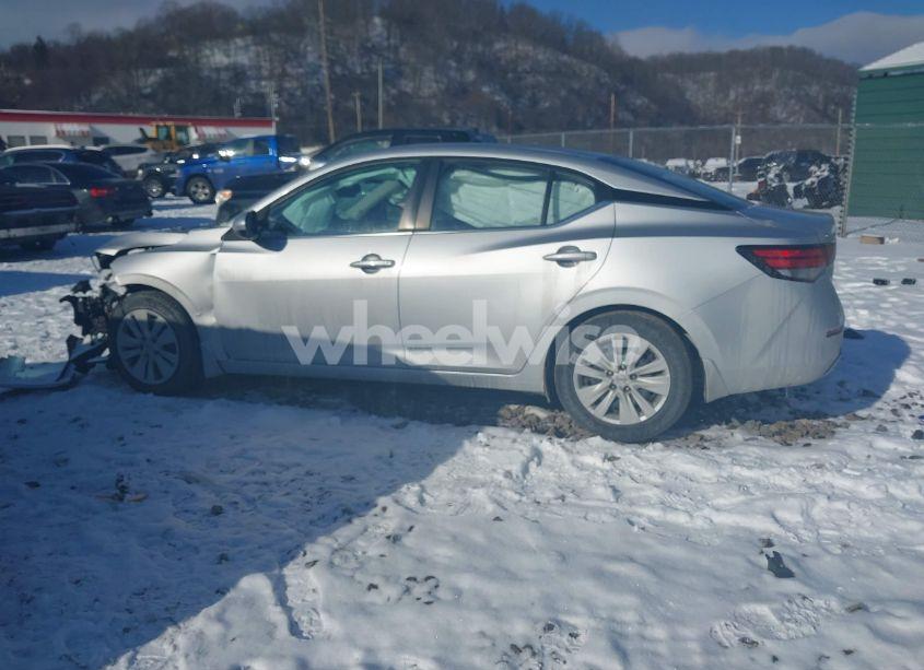 Photo 14 of 2022 Nissan Sentra S XTRONIC CVT (VIN 3N1AB8BVXNY282377)