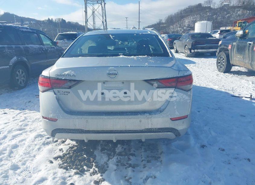 Photo 16 of 2022 Nissan Sentra S XTRONIC CVT (VIN 3N1AB8BVXNY282377)