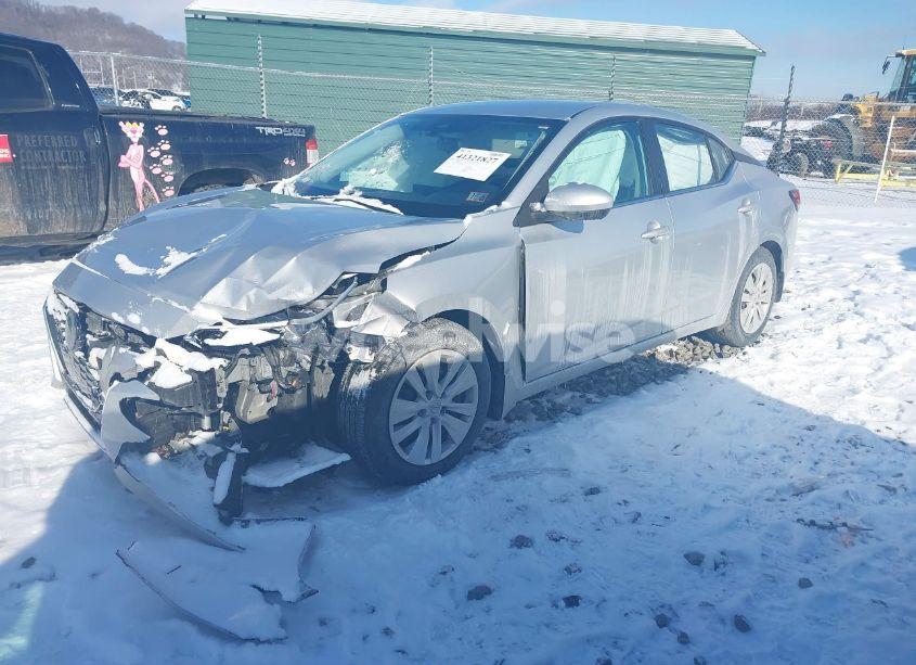 Photo 2 of 2022 Nissan Sentra S XTRONIC CVT (VIN 3N1AB8BVXNY282377)