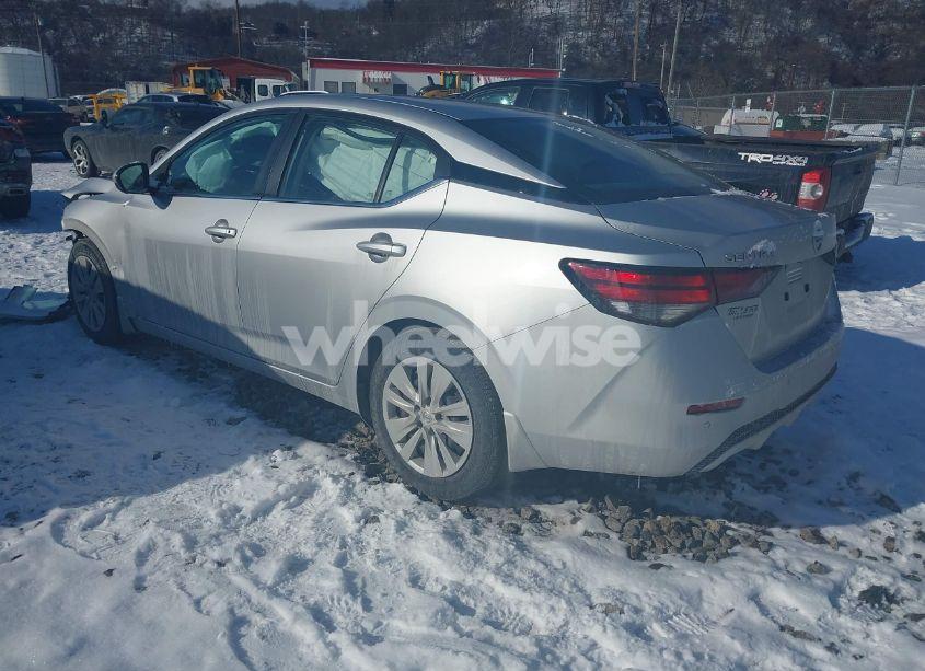 Photo 3 of 2022 Nissan Sentra S XTRONIC CVT (VIN 3N1AB8BVXNY282377)