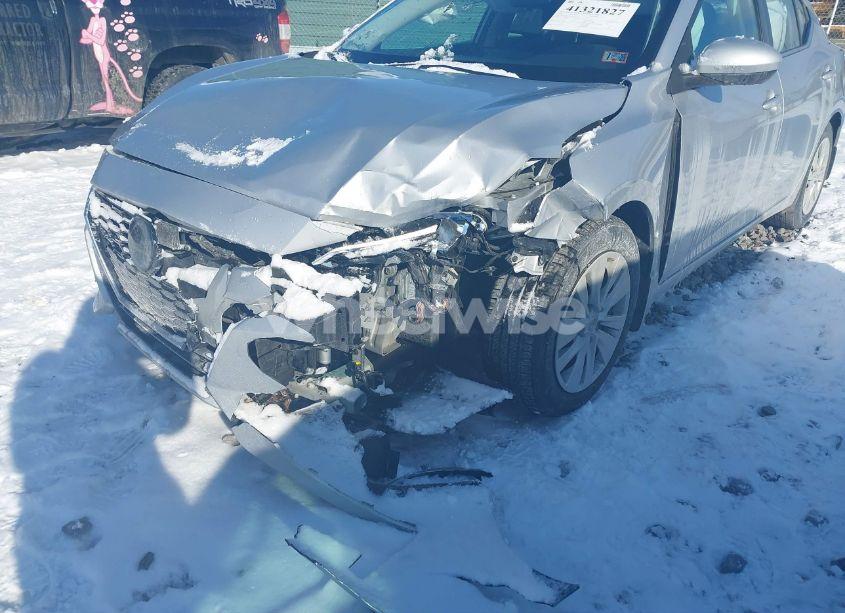 Photo 6 of 2022 Nissan Sentra S XTRONIC CVT (VIN 3N1AB8BVXNY282377)