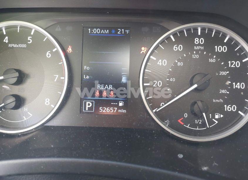 Photo 7 of 2022 Nissan Sentra S XTRONIC CVT (VIN 3N1AB8BVXNY282377)