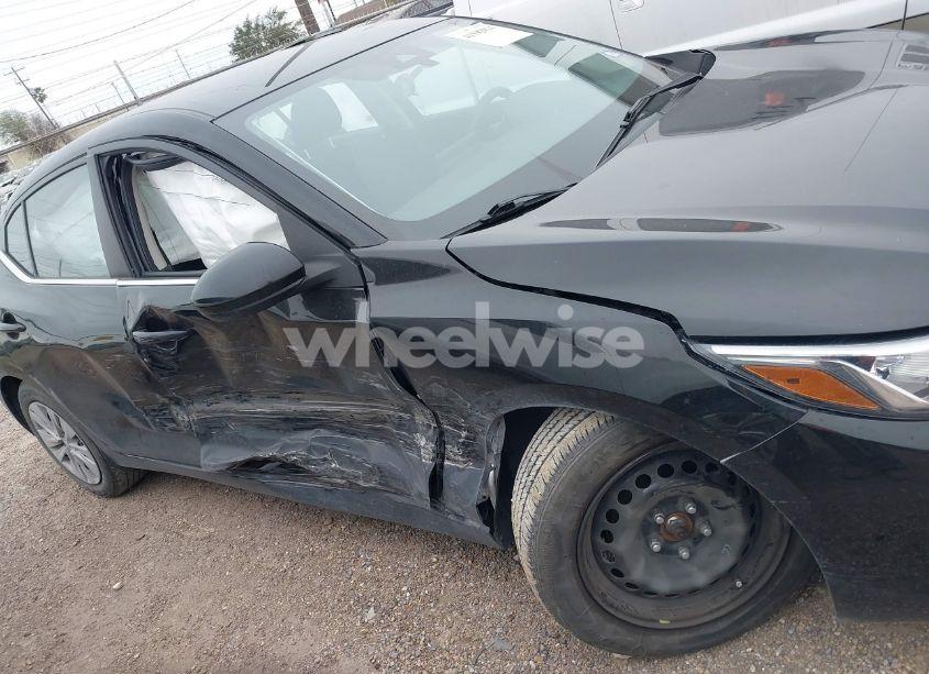 Photo 14 of 2023 Nissan Sentra S XTRONIC CVT (VIN 3N1AB8BVXPY294466)